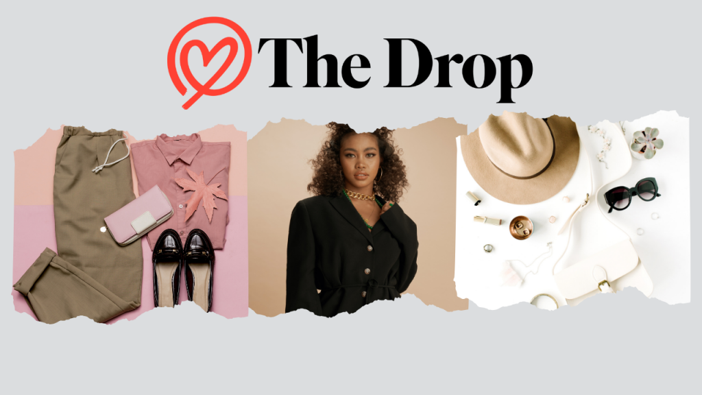 the drop image