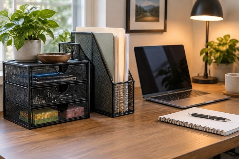 Taming a Messy Desk: Organizers Worth Trying