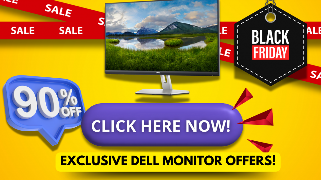 dell deals - black friday - monitor deals