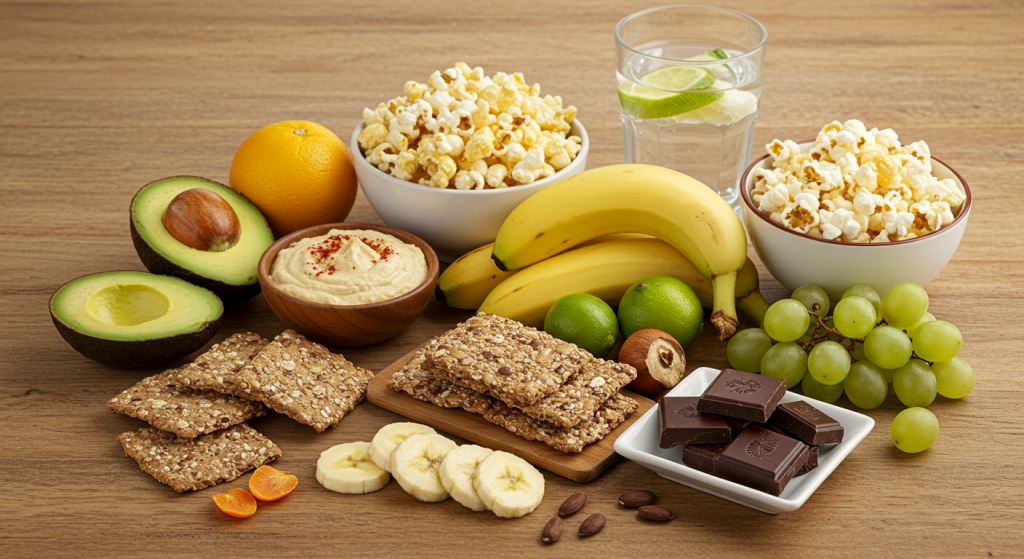 Healthy & Affordable Snacks