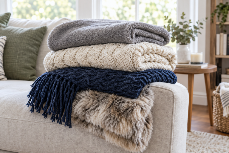 The Best Throw Blankets of 2026: Cozy Picks Worth Fighting Over