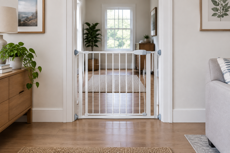 Baby Safety Gates: Stair Landings, Doorways, Mounts, and Fit