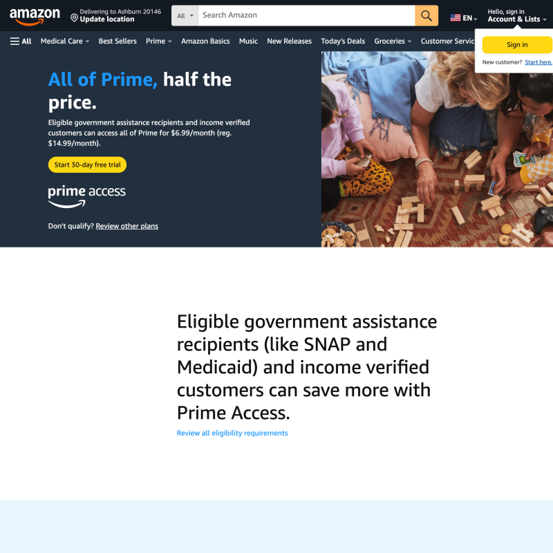 Amazon Prime