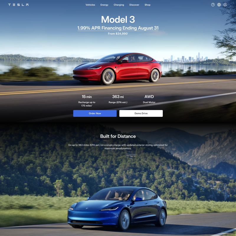 Tesla Model 3