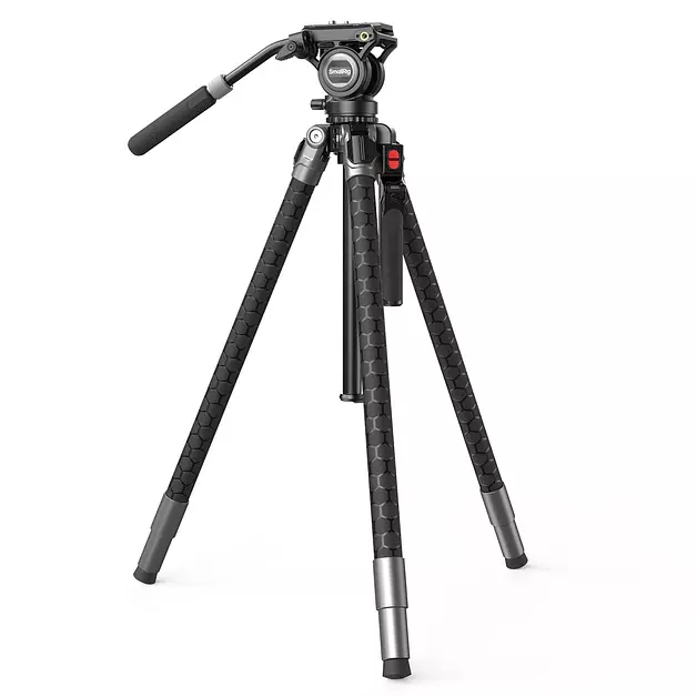 SMALLRIG x Potato Jet TRIBEX SE Hydraulic Tripod with One-Touch Fluid Head