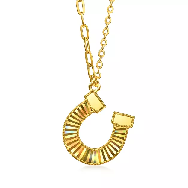 CHOW SANG SANG 999 Gold Necklace Price-by-Weight 5.24g