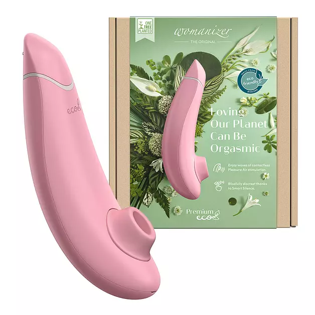 Womanizer Premium Eco Clitoris Vibrator Sex Toy, Clit Sucker