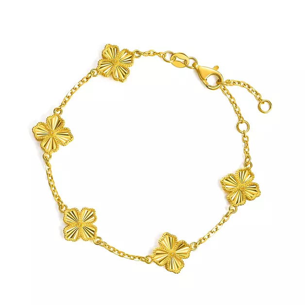 CHOW SANG SANG 999 Gold Bracelet Price-by-Weight 8.6g