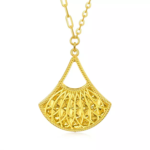 CHOW SANG SANG 999 Gold Necklace Price-by-Weight 4.86g