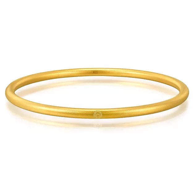 CHOW SANG SANG 999.9 24K Pure Gold Bangle Price-by-Weight 28.82g