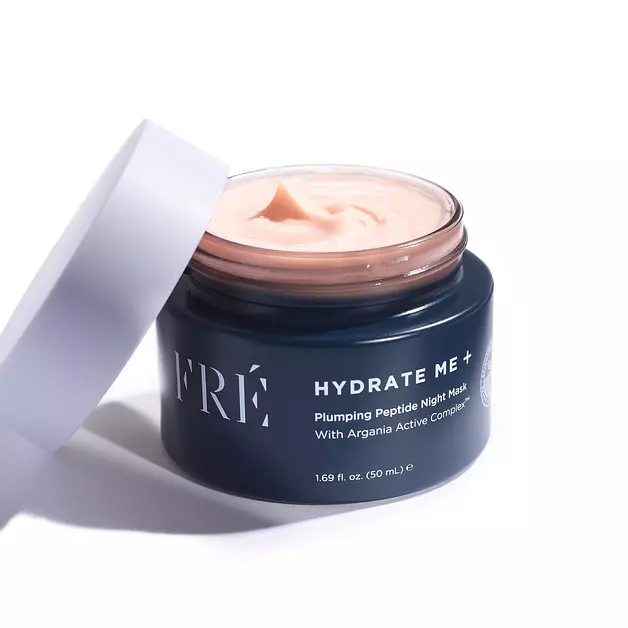 FRÉ Peptide Night Mask | Overnight Plumping and Hydrating Facial Care Mask
