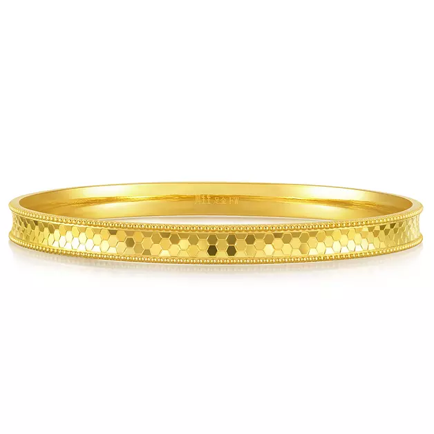 CHOW SANG SANG 999 Gold Bangle Price-by-Weight 26.2g