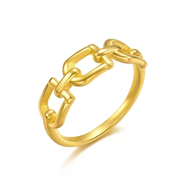 CHOW SANG SANG 999 Gold Ring Price-by-Weight 3.36g