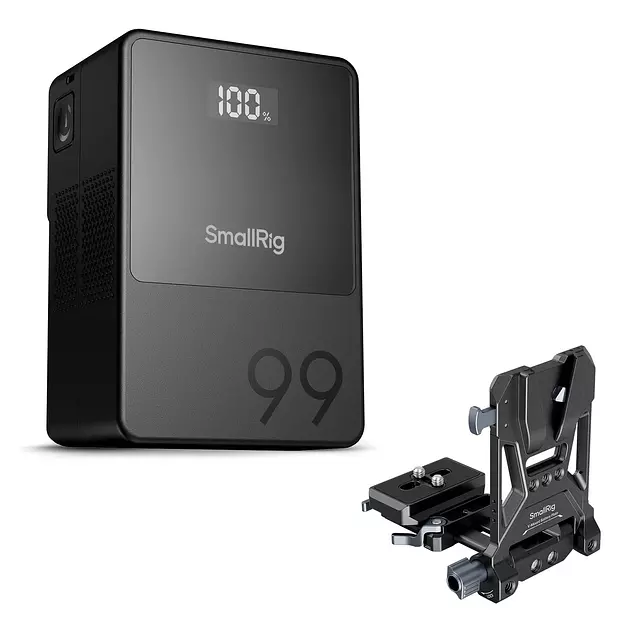 SMALLRIG V Mount Battery VB99 with VMount Battery Plate, 99Wh / 6800mAh