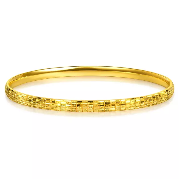 CHOW SANG SANG 999 Gold Bangle Price-by-Weight 20.21g