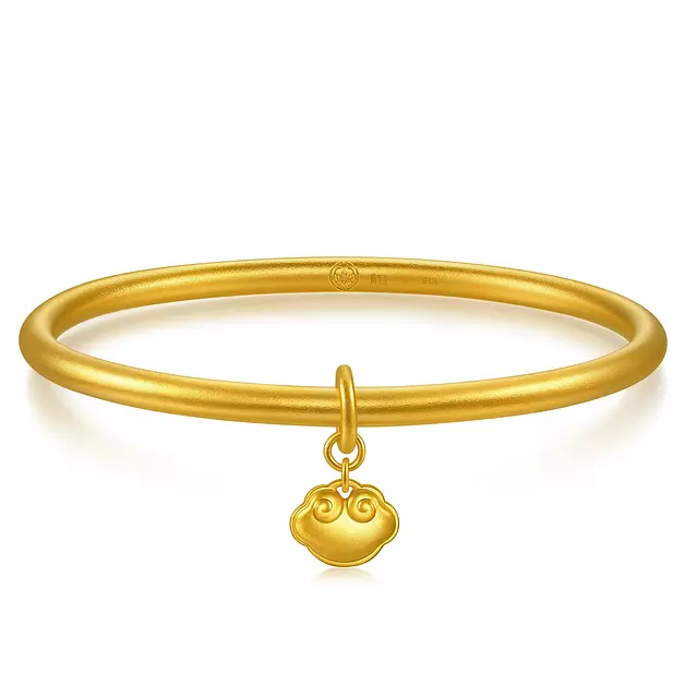 CHOW SANG SANG 999.9 24K Pure Gold Bangle Price-by-Weight 43.04g
