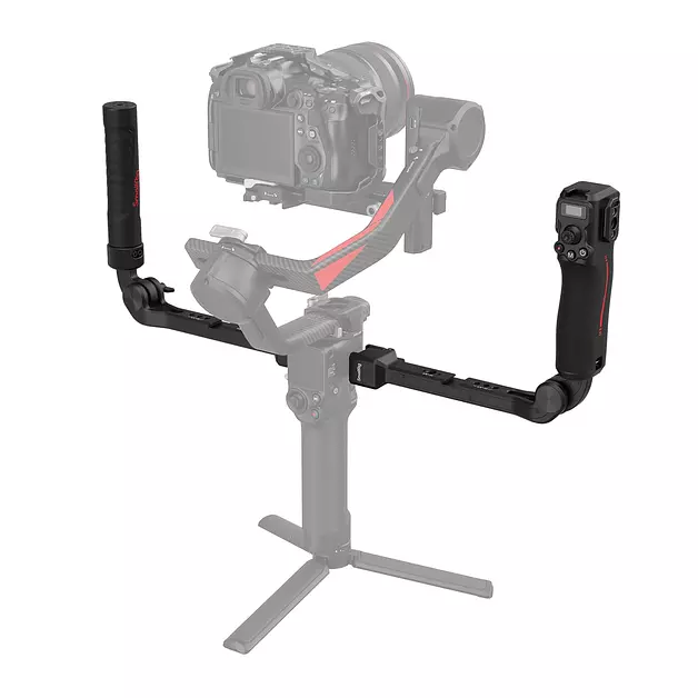 SmallRig Focus Control Dual Grip for DJI RS 2 /RS 3 Pro/RS 4 Pro Stabilizer