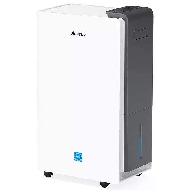 AEOCKY 6000Sq.Ft Commercial Dehumidifier, Energy Star Most Efficient 2024