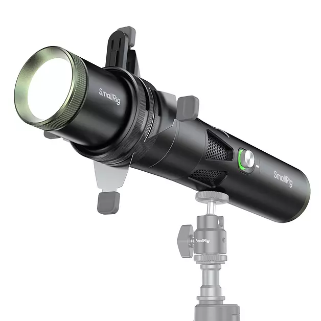 SmallRig RF 20C 20W LED Photography Flashlight, 5 Colors & SP Air Spotlight
