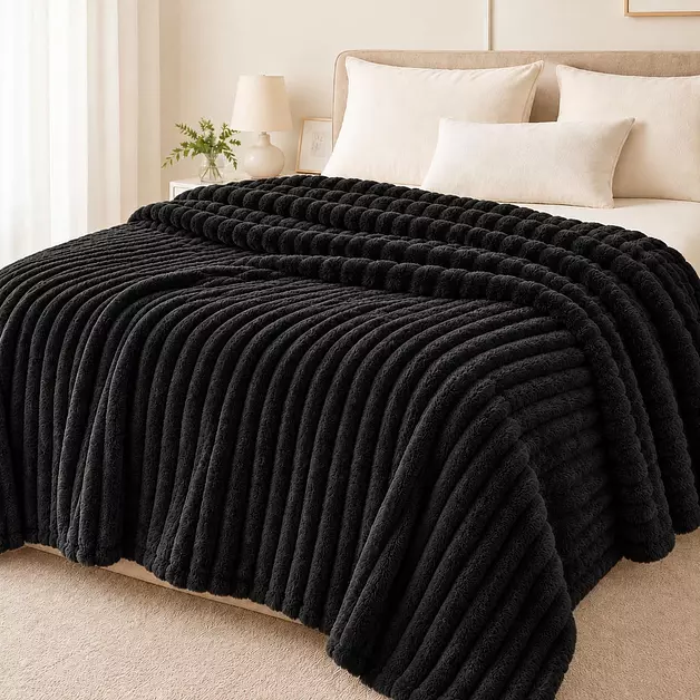 Carlmaya Full XL Blanket for Bed & Couch Sofa Livingroom,80"x90"