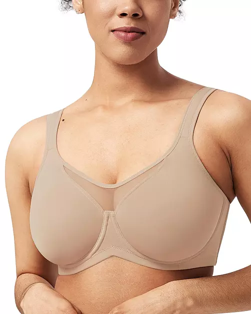 HSIA Minimizer Bras for Women, Full Coverage Coolcomfort Plus Size Bra