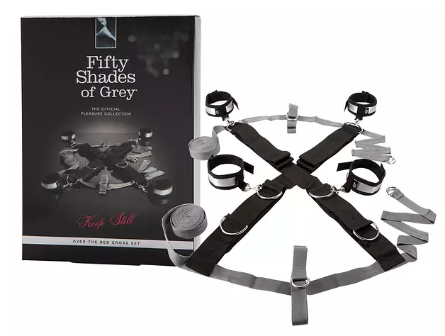 Fifty Shades of Grey Keep Still Cross Restraint Sex Kit for Couples