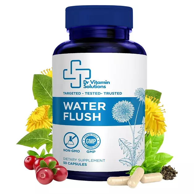 Diuretic Water Pills for Swollen Legs & Feet, Bloating Relief for Women