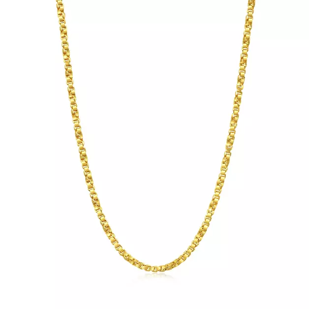 CHOW SANG SANG 999.9 24K Pure Gold Necklace Price-by-Weight 5.61g