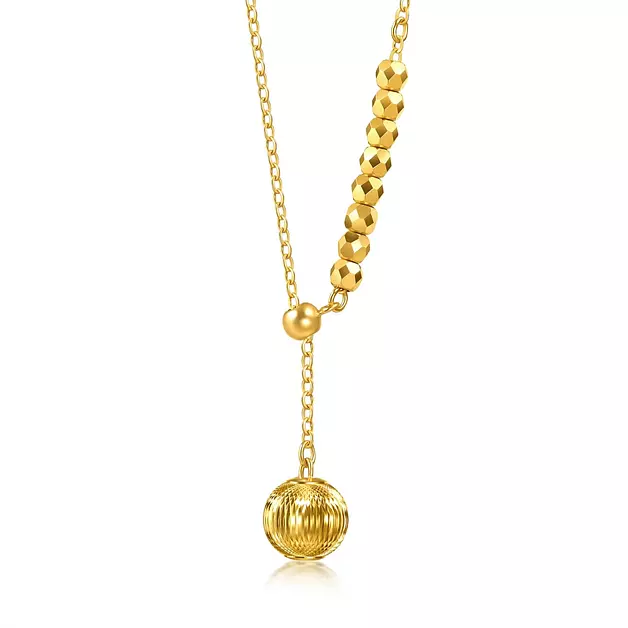 CHOW SANG SANG 999 Gold Necklace Price-by-Weight 4.11g