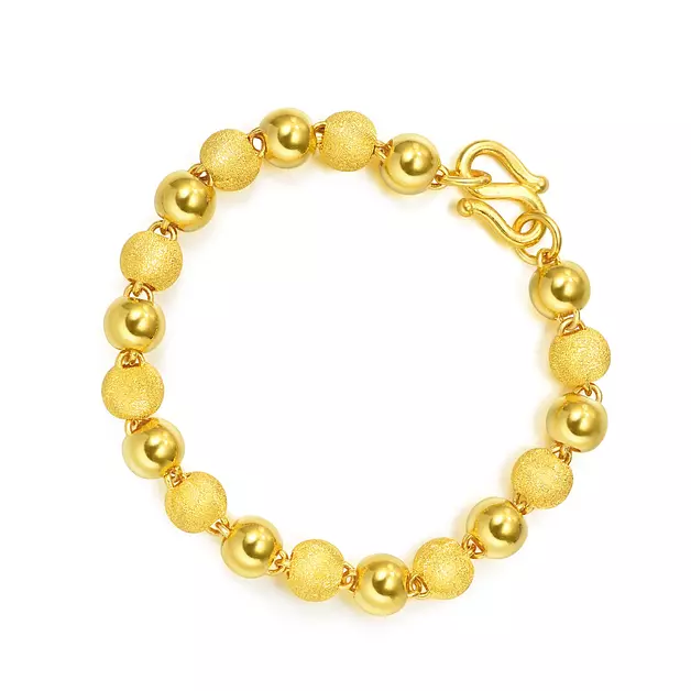 CHOW SANG SANG 999.9 24K Pure Gold Bracelet Price-by-Weight 38.25g