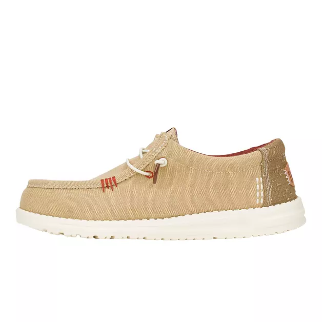 HEYDUDE Men's Wally Workwear, Incense/Multi Size 9 | Lightweight Slip On Shoe for Life on The Go
